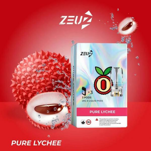 ZEUZ POD (SG VAPE COD) - PURE LYCHEE