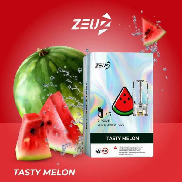 ZEUZ POD (SG VAPE COD) - TASTY MELON