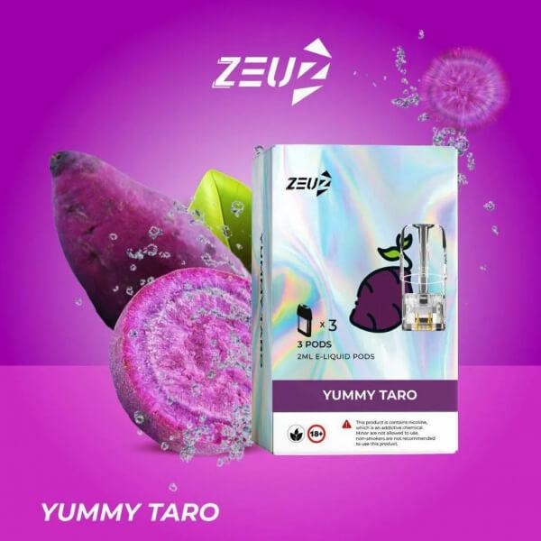 ZEUZ POD (SG VAPE COD) - YUMMY TARO