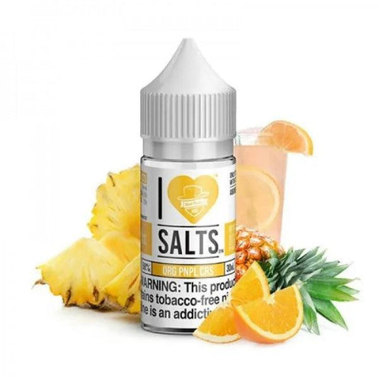 I LOVE SALTS BY MAD HATTER 30ML (SG VAPE COD)