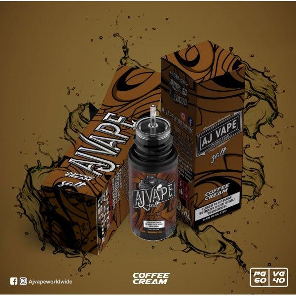 AJ VAPE 10ML (SG VAPE COD)-COFFEE CREAM