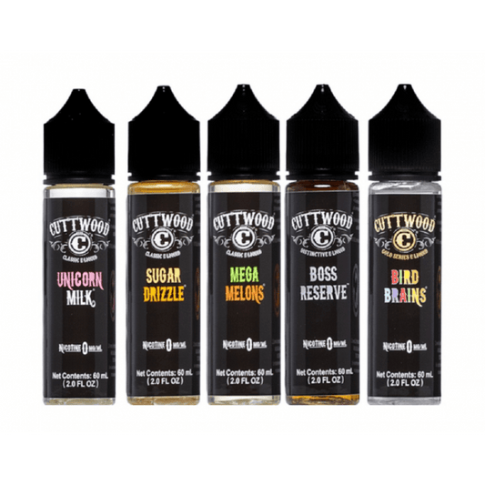 CUTTWOOD 60ML (SG VAPE COD)