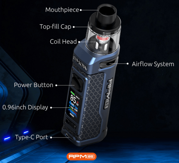 SMOK RPM85(SG VAPE COD)