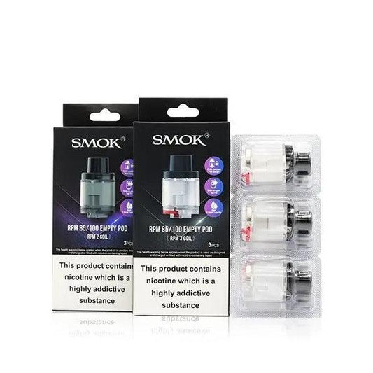 SMOK RPM85/100 POD(SG VAPE COD)