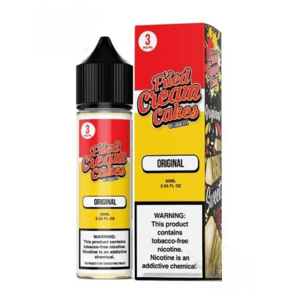 LIQUID EFX FRIED CREAM CAKES 60ML (SG VAPE COD)