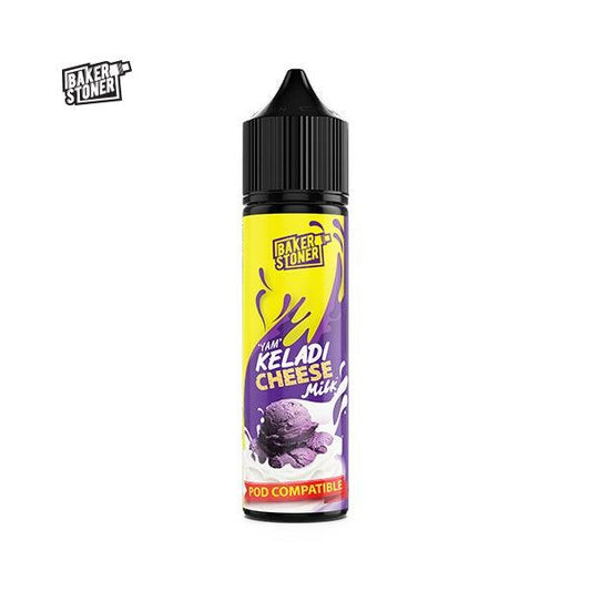 Baker Stoner 60ML Freebase(SG VAPE COD)-Keladi Cheese