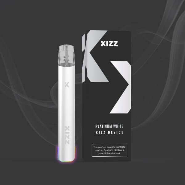 Kizz-Device-Platinium-White-(SG VAPE COD)