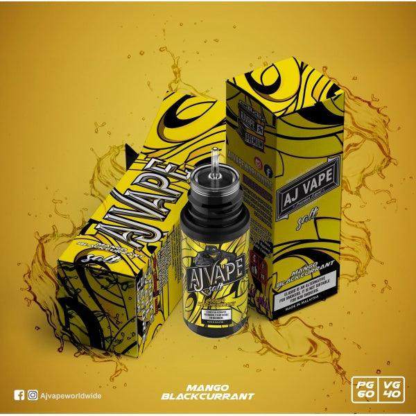 AJ VAPE 10ML (SG VAPE COD)-MANGO BLACKCURRANT