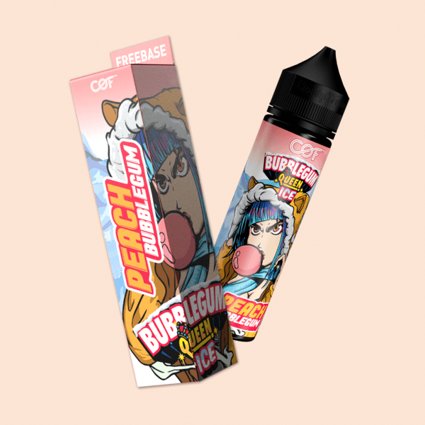 Cof Queen BubbleGum 60ML