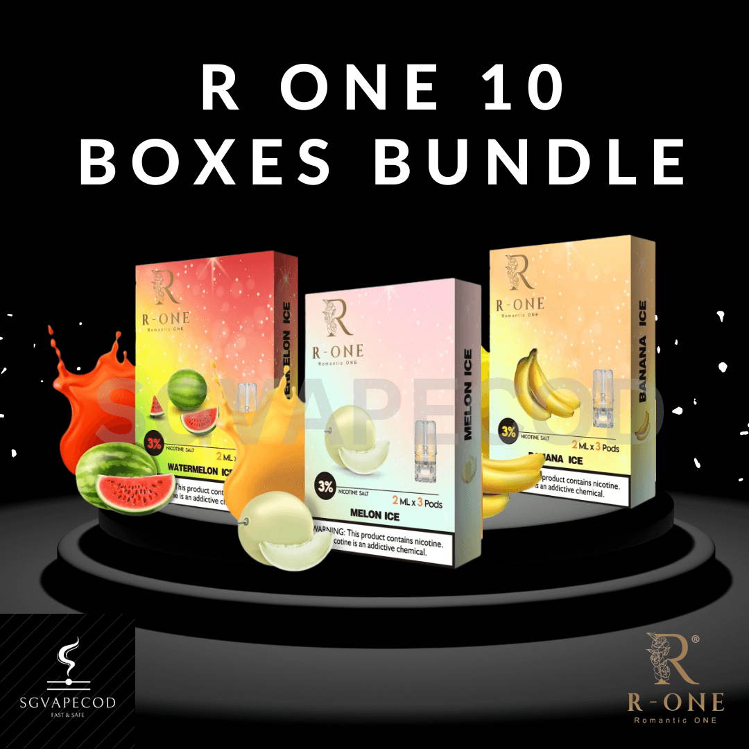 R One Pod Bundle 10 Boxes