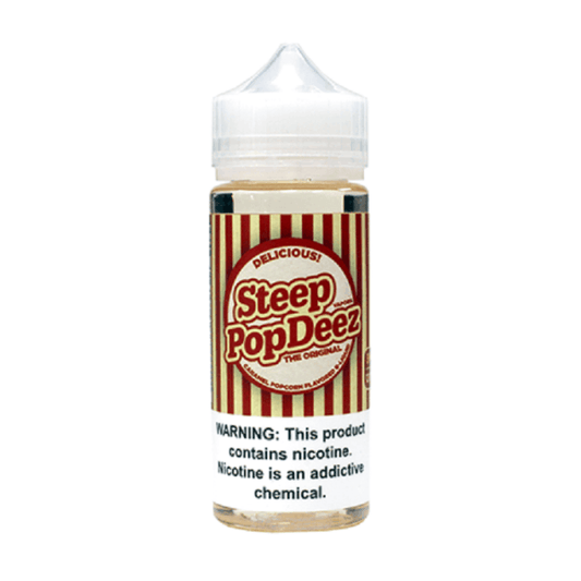 STEEP POPDEEZ 120ML (SG VAPE COD)