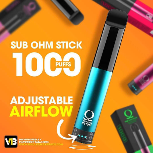 Sub-Ohm-Stick-1000-(SG VAPE COD)