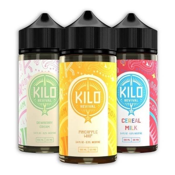 KILO E-LIQUIDS 100ML (SG VAPE COD)