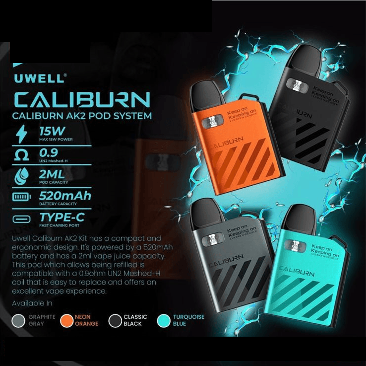 Uwell Caliburn AK2