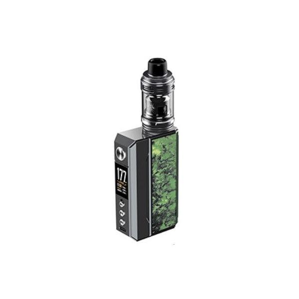 VOOPOO DRAG 4(SG VAPE COD)-GUNMETAL FOREST GREEN