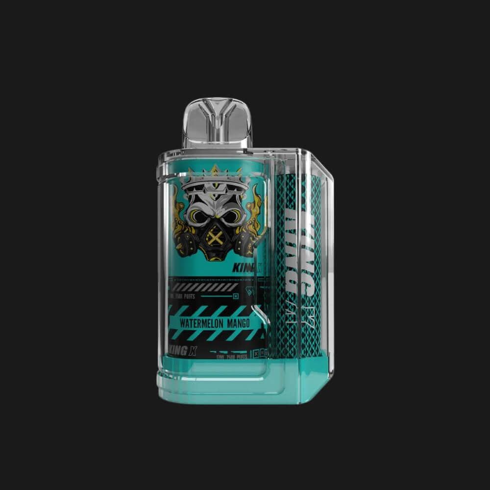 King-X-7500-Puffs-Watermelon-Mango-(SG VAPE COD)