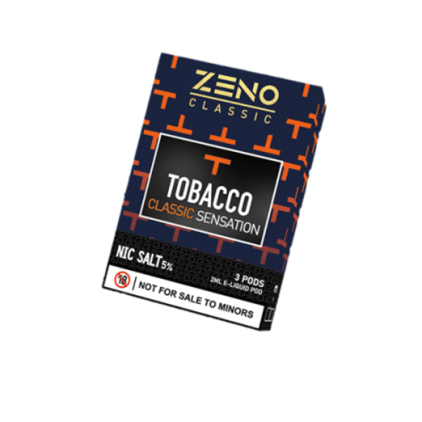 Zeno Pod (SGVAPESGCOD)-Classic Tobacco