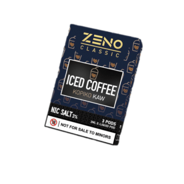 Zeno Pod (SGVAPESGCOD)-Ice Coffee