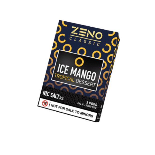 Zeno Pod (SGVAPESGCOD)-Ice Mango