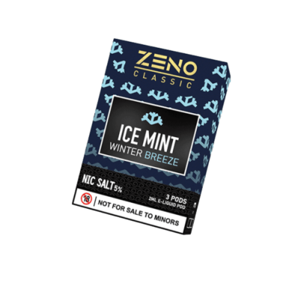 Zeno Pod (SGVAPESGCOD)-Ice Mint