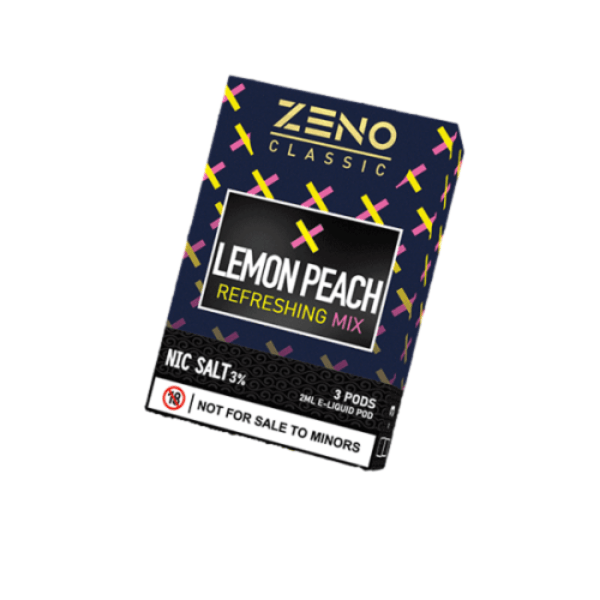 Zeno Pod (SGVAPESGCOD)-Lemon Peach