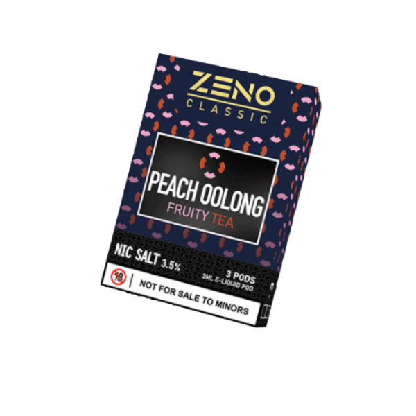 Zeno Pod (SGVAPESGCOD)-Peach Oolong